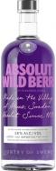 Absolut - Wild Berri Vodka 0 (750)