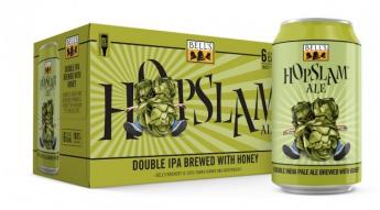 Bell's Brewery - Hopslam Ale (6 pack 12oz cans) (6 pack 12oz cans)