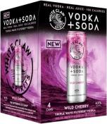 White Claw - Wild Cherry Vodka Soda 0 (414)