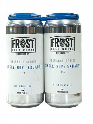 Frost Beer - Ekuakot Ipa (4 pack 16oz cans) (4 pack 16oz cans)