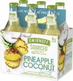 Smirnoff - Sourced Pineapple Coconut 0 (667)