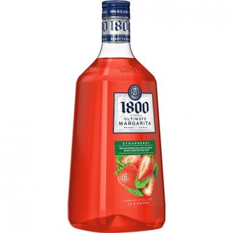1800 - Rtd Strawberry Margarita (1.75L) (1.75L)