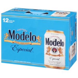Cerveceria Modelo, S.A. - Modelo Especial (12 pack 12oz cans) (12 pack 12oz cans)