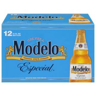 Cerveceria Modelo, S.A. - Modelo Especial (12 pack 12oz bottles) (12 pack 12oz bottles)