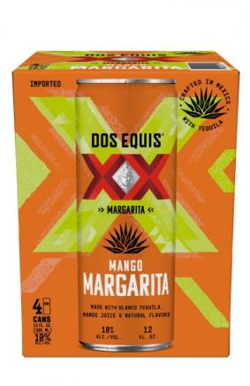 Dos Equis - Mango Margarita (4 pack 12oz cans) (4 pack 12oz cans)