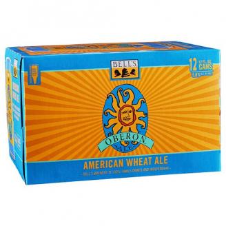 Bell's - Oberon Wheat Ale (12 pack 12oz cans) (12 pack 12oz cans)