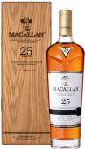 Macallan - 25 Year Highland Single Malt Scotch (750)