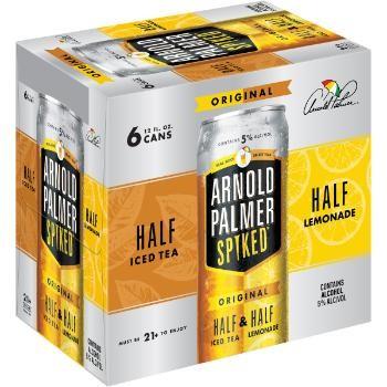 Arnold Palmer - Spiked Half & Half Ice Tea Lemonade (6 pack 12oz cans) (6 pack 12oz cans)