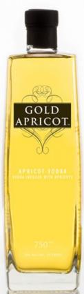 Black Infusions - Gold Apricot Vodka (750ml) (750ml)