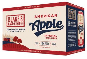 Blake's - Apple Hard Cider (6 pack 12oz cans) (6 pack 12oz cans)