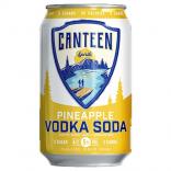 Canteen - Pineapple Vodka Soda 0 (414)