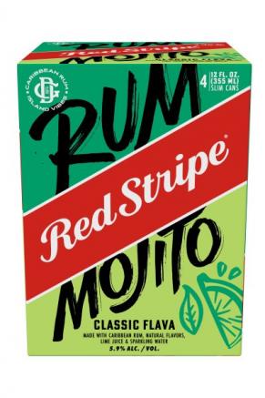 Red Stripe - Rum Mojito (4 pack 12oz cans) (4 pack 12oz cans)