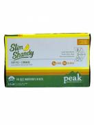 Peak Brewing - Slim Shandy Lemonade 0 (62)