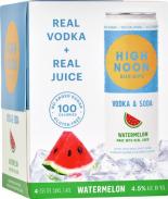 High Noon - Sun Sips Watermelon Vodka & Soda 0 (414)