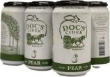 Warwick Valley Wine Co. - Doc's Pear Cider 0